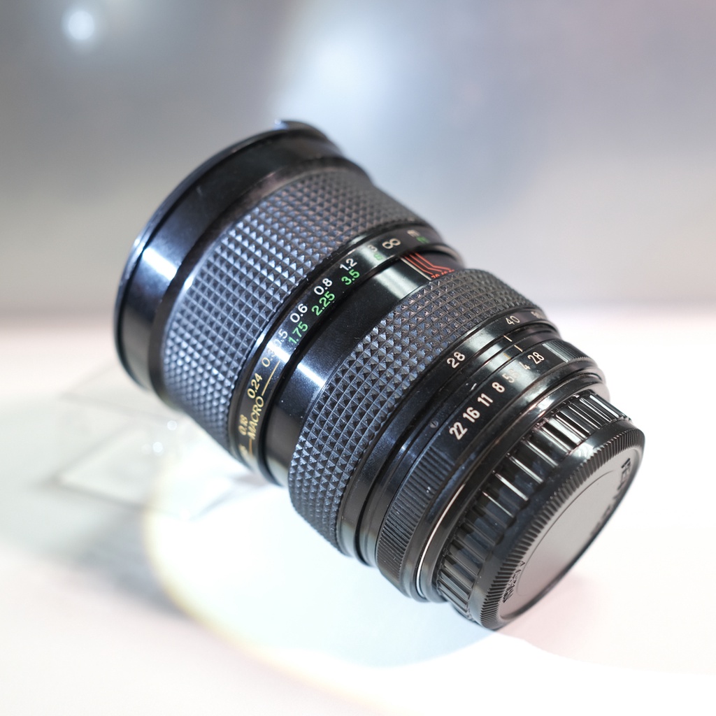 鏡頭 微距 廣角 手動 tefnon 28 70mm f2.8 4.2 marco for pentax 絲滑對焦手感