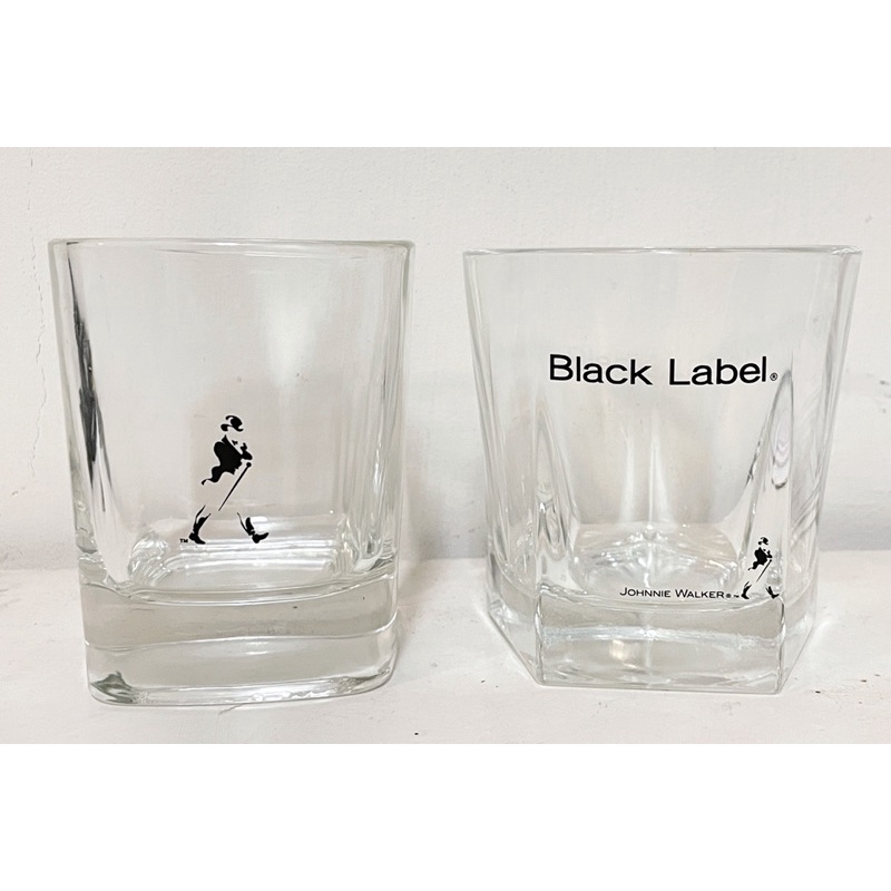 Johnnie Walker 威士忌酒杯 六角杯 Black lab