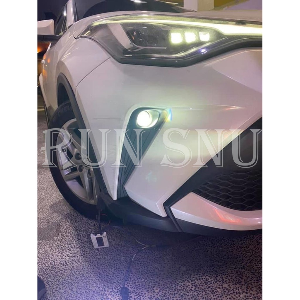 ●○RUN SUN 車燈,車材○● 全新 豐田 2019 2020 ALTIS CHR 魚眼 霧燈 台灣製造 防水效果佳