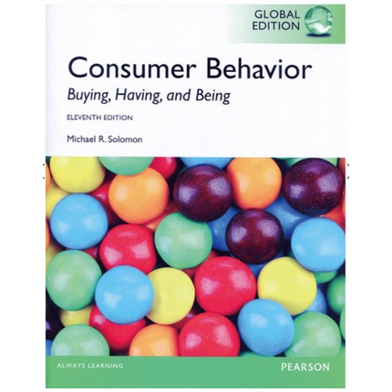 Consumer Behavior : Buying, Having, and being 11th (二手)