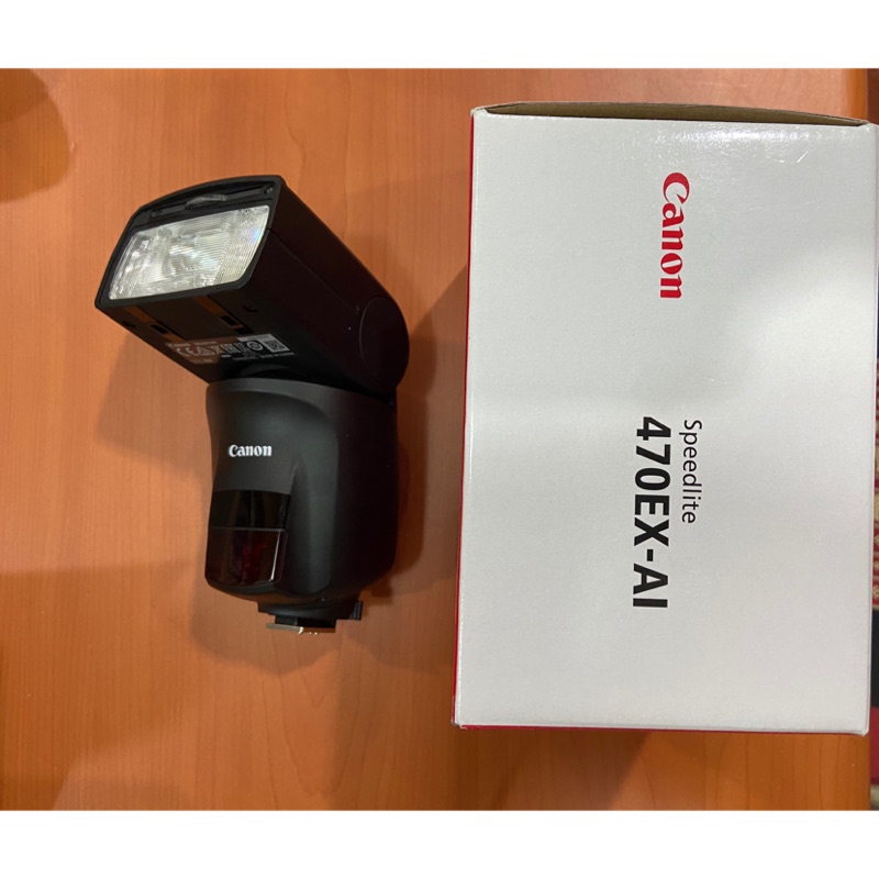 Canon 470EX-AI 智能閃光燈 可議