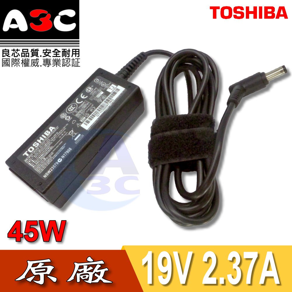 TOSHIBA變壓器-東芝45W, ADP-45SD A, CB30-A, CB35-A, L955D, NB200