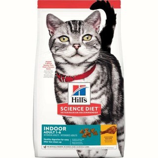 希爾思 希爾斯 Hills 室內貓 雞肉配方 成貓 貓用 3.5磅 每日照護 飼料