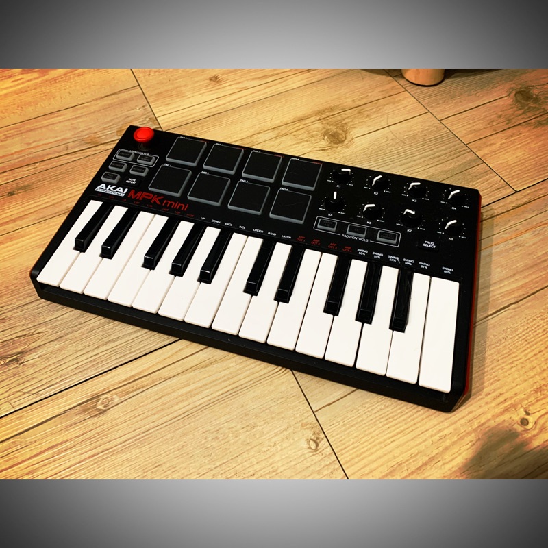 故障AKai MPK mini MKII midi鍵盤