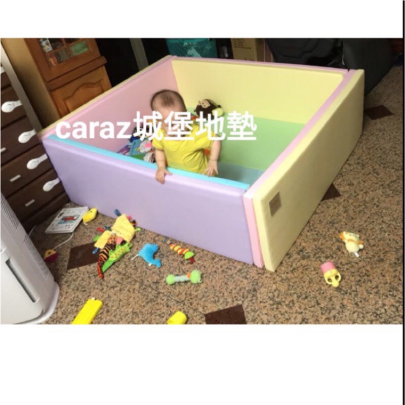 韓國 Caraz 城堡地墊/二手（已售出）