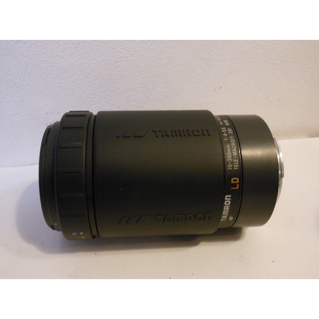 【挖挖庫寶】佳能用 騰龍 TAMRON AF 70-300mm LD F4-5.6 372D 望遠變焦鏡頭 自動對焦