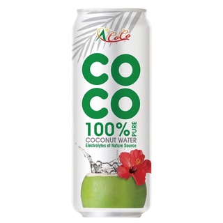 A+COCO 椰活100%純椰子水[箱購] 500ml x 24【家樂福】