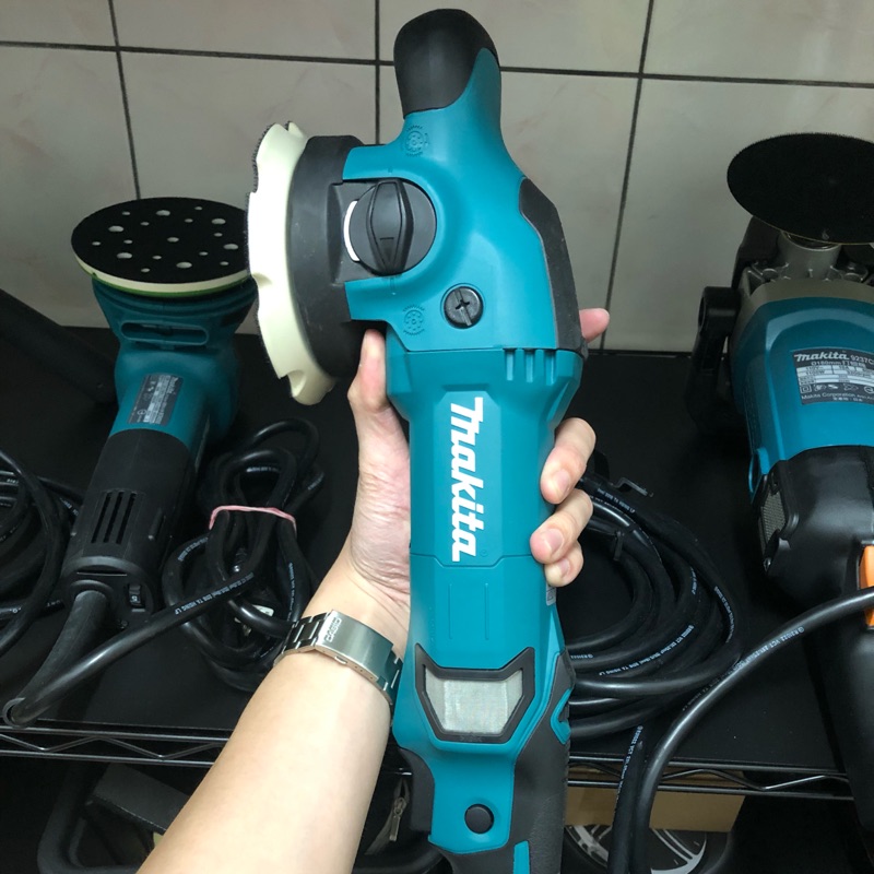 ［免運超新二手品］牧田 makita PO6000C 雙模式DA機 原廠五吋盤 拋光機 打蠟機 非RUPES/FLEX