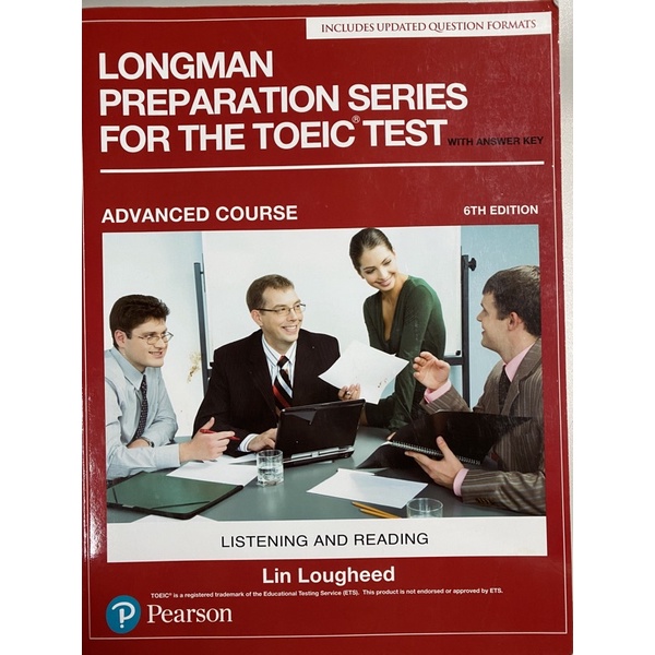 Longman Preparation Series For The Toeic Test