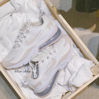 正品 Nike Air Max react 270 奶茶色 卡其 CJ0619-102 奶茶