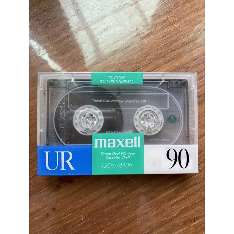 Maxell 錄音帶 UR90 空白錄音帶