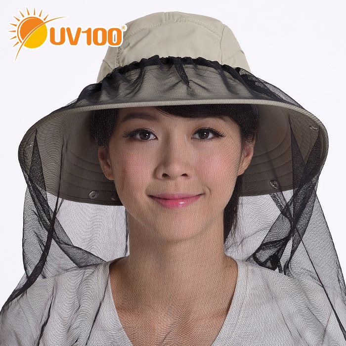 【UV100】防曬 贈品：防曬 輕便蚊蟲隔離罩(VA55229)請勿下單
