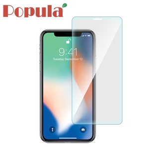 Popula iPhone XR 非滿版疏水疏油鋼化玻璃保護貼(6.1吋) 現貨 廠商直送