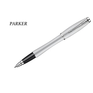 【Penworld】PARKER派克 都會霧銀白夾鋼珠筆 P0836820