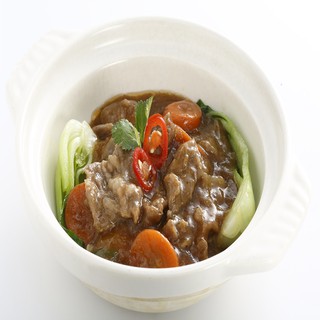 【捷康大廚在家】沙茶羊肉(一袋五包入) 加熱即食 調理包 方便美味