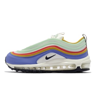 Nike 休閒鞋 Wmns Air Max 97 彩色 女鞋 氣墊 復古慢跑鞋 【ACS】 DH5724-100