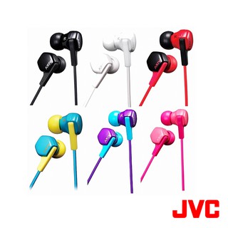 【JVC】 HA-FX17 繽紛多彩入耳式耳機
