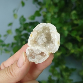 25水晶花園－礦晶－摩洛哥 聚寶盆 雷公蛋 小晶洞