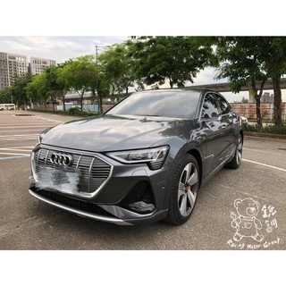 銳訓汽車配件-台南麻豆店 Audi E-Tron 安裝 HP F790 電子後視鏡 GPS行車紀錄器 HP惠普行車記錄器