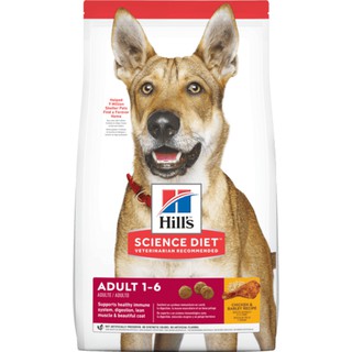 Hills 成犬 優質健康 雞肉與大麥 每日照護 生命階段 1-6歲 狗 希爾斯 希爾思 犬用 飼料 6488HG