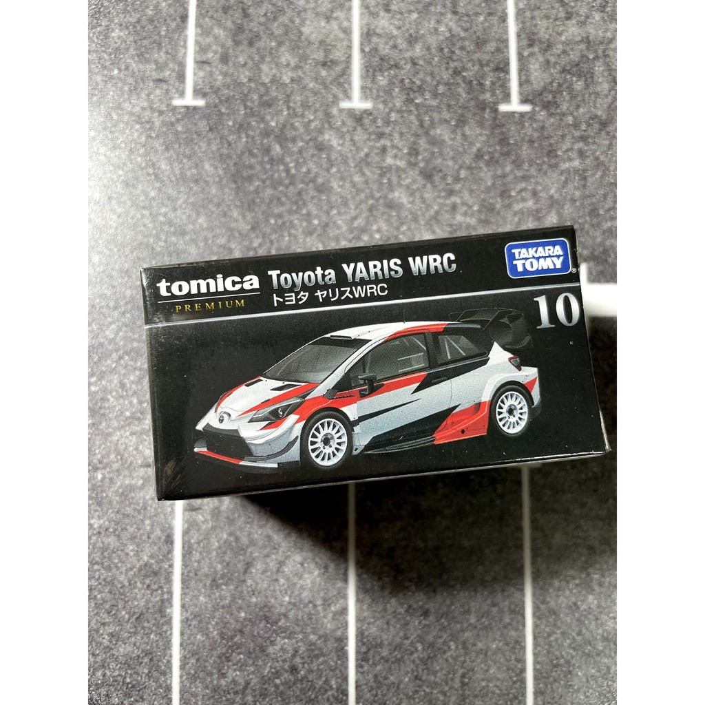 11/1更新  TOMICA PREMIUM 10 豐田 Yaris WRC'21