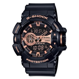 【KAPZZ】CASIO卡西歐G-SHOCK超人氣大錶盤設計搶GA-400GB-1A4