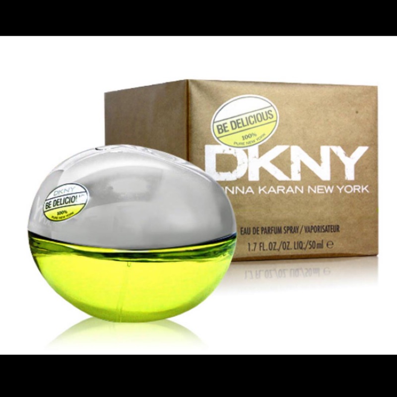 【DKNY】青蘋果女性淡香精 50ml