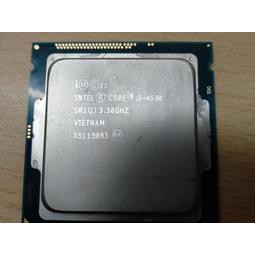 二手 Intel I5-4590 CPU 1150腳位 - 店保7天