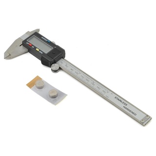 尼克模型 ProTek RC 數顯式遊標卡尺 含收納盒及電池 PTK-8290 公英制 數位電子式