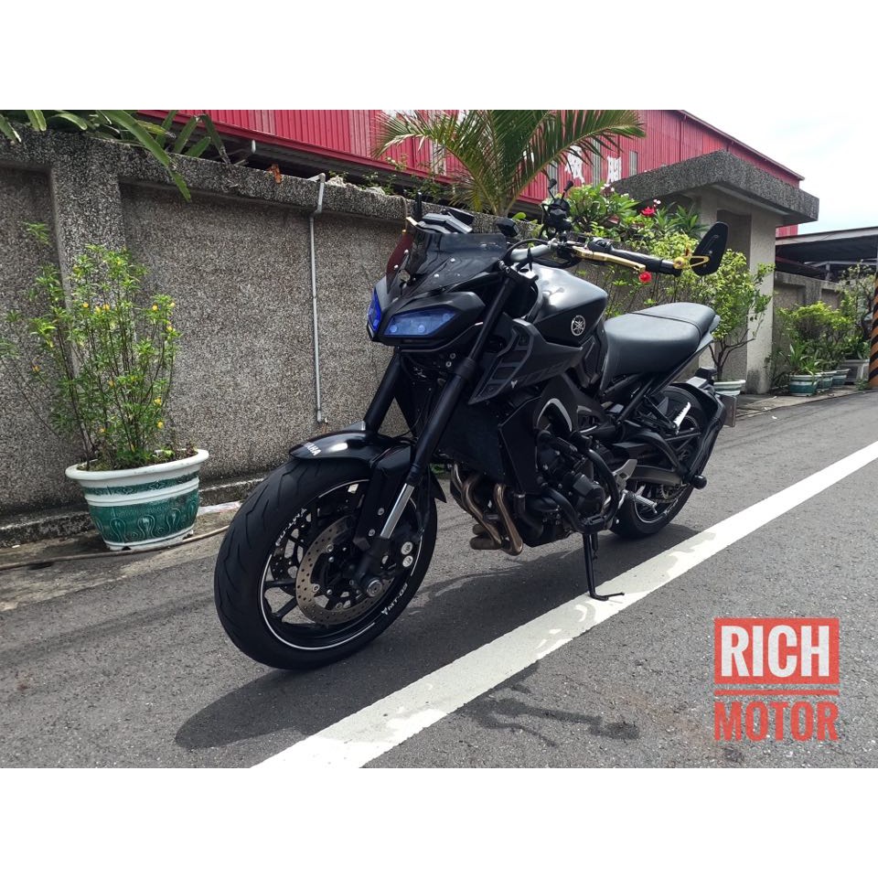 台南瑞奇車坊 中古重機 Yamaha Mt 09 蝦皮購物