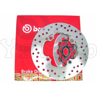 Y.S BREMBO 68B40780 Honda Forza 300/SH 300 後碟盤/碟煞盤 規格240mm