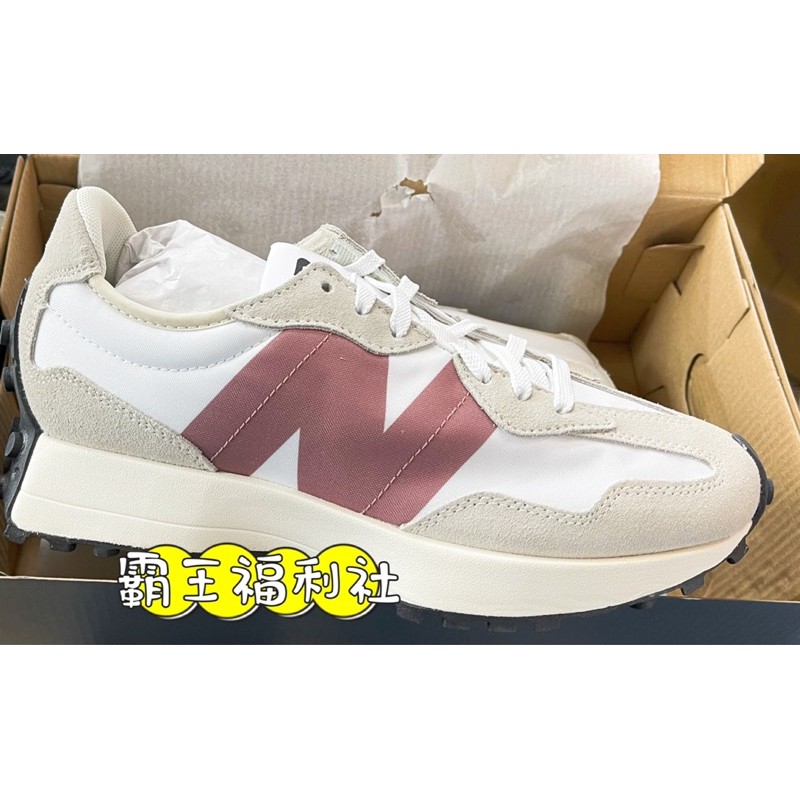 (霸王福利社) NEW BALANCE  WS327CD  乾燥玫瑰粉  🔥🔥🔥最新發售NB327