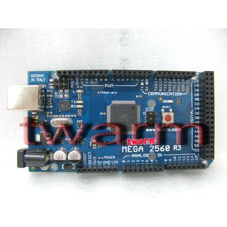 TW2411 / 臺制 Arduino Mega 2560 R3 ATmega2560-16AU 相容義大利