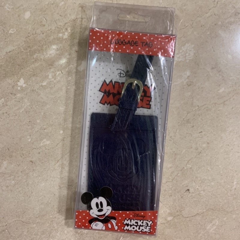 迪士尼米奇 漫威軟皮革 Rimowa行李箱吊牌 證件套