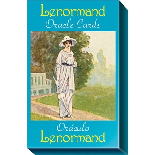 吉娜迪羅伯託雷諾曼指引卡｜Lenormand Oracle Cards 贈中譯