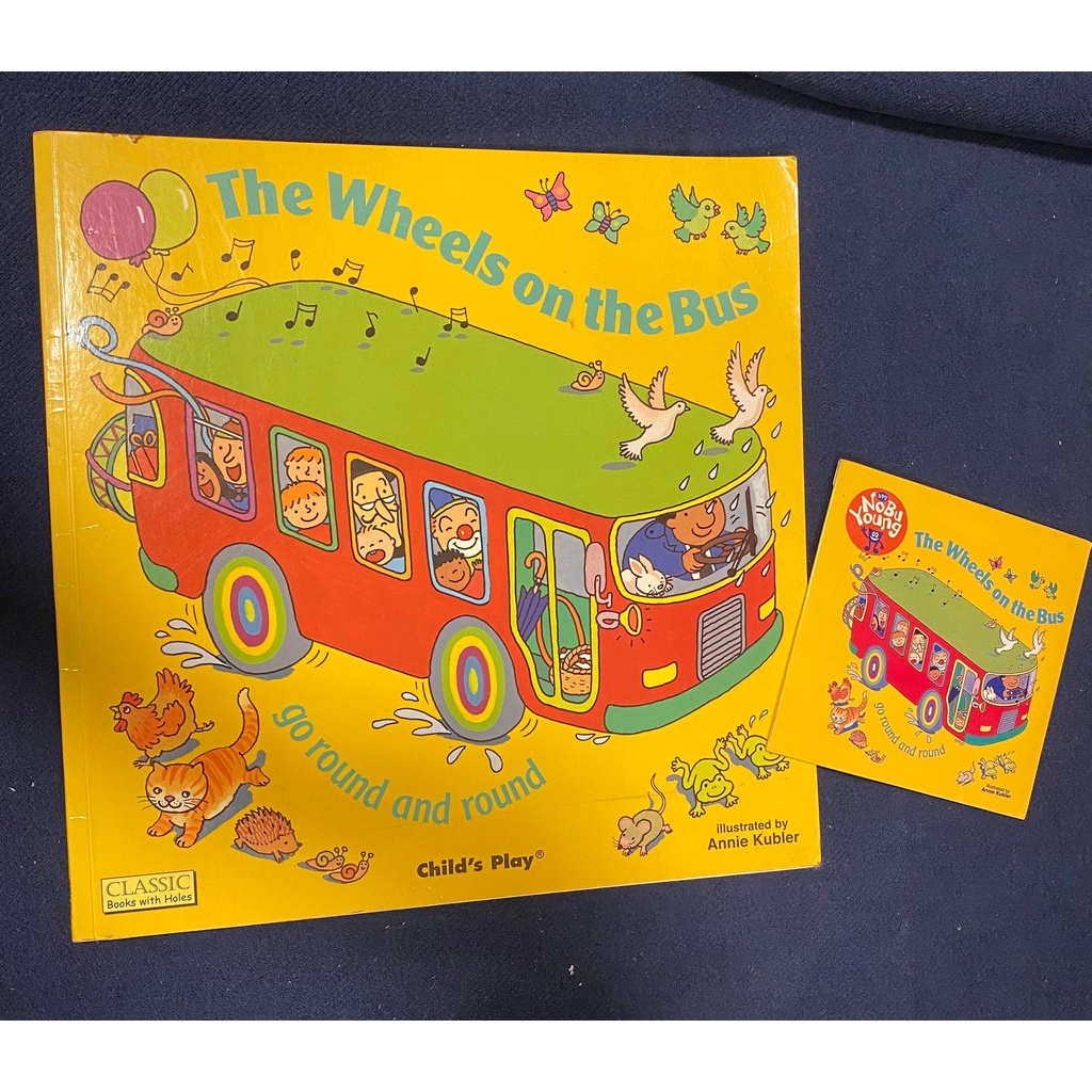 THE WHEELS ON THE BUS 廖彩杏書單 第1週