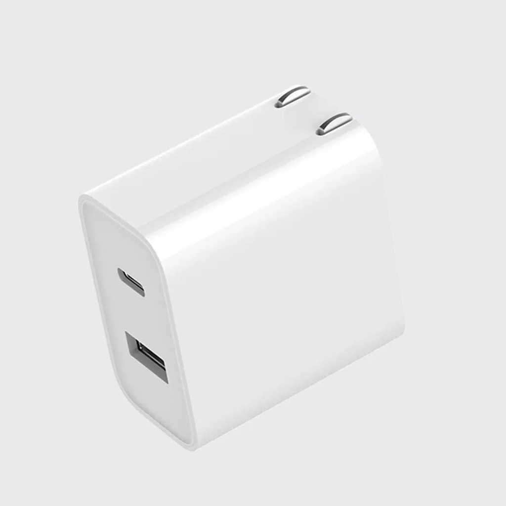 充電頭 小米 USB 充電器（Type A+C）1A1C 雙孔 PD快充 適配器 適用蘋果 安卓 33W 30W 20W
