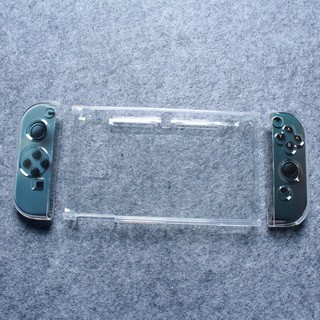 Switch 主機+手把透明保護殼軟殼可拆式 TPU磨砂保護套軟套可拆式/高透明軟殼 防刮水晶殼