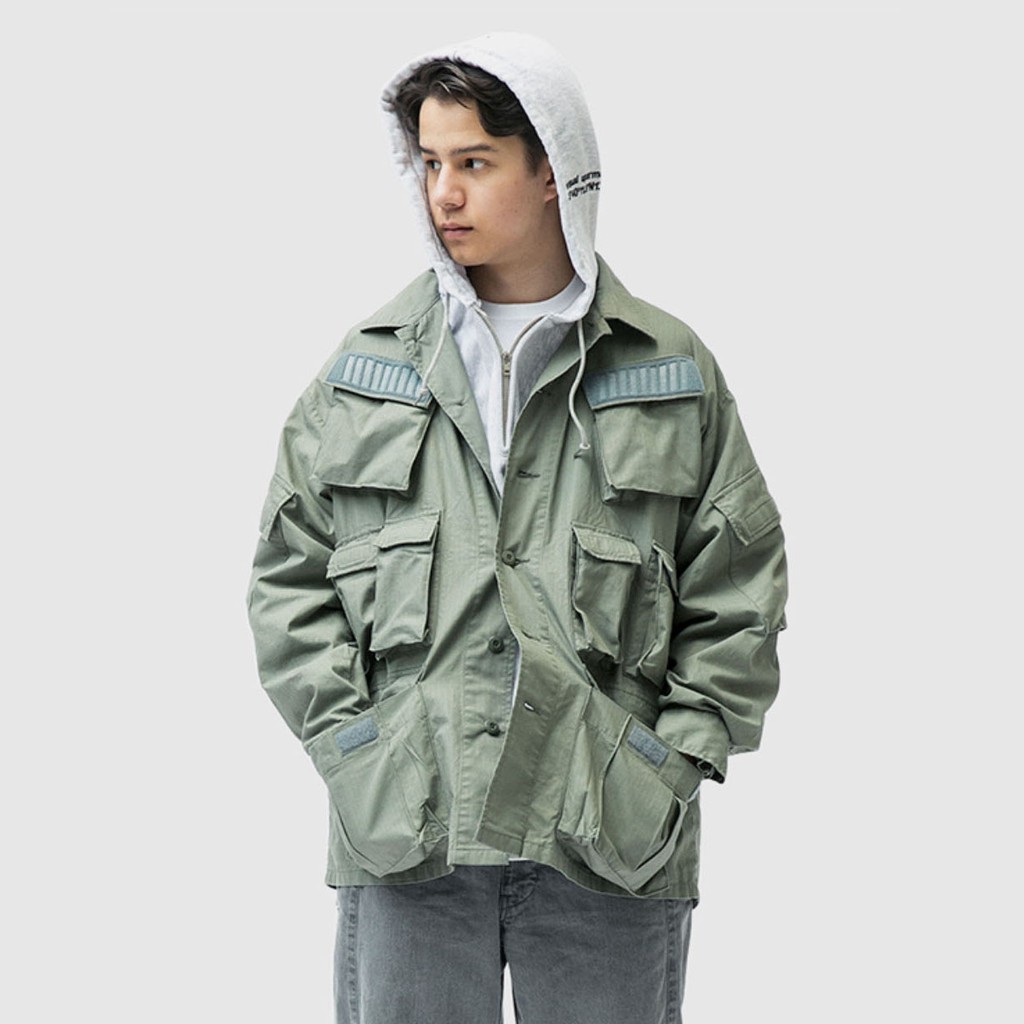 AW19 WTAPS MODULAR LS Mサイズ-