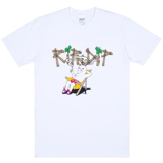 RIPNDIP 男女 ISLAND NERM TEE 短T 白【A-KAY0】【RND3758WHIT】