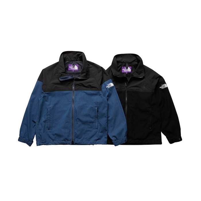 the north face purple label denali jacket