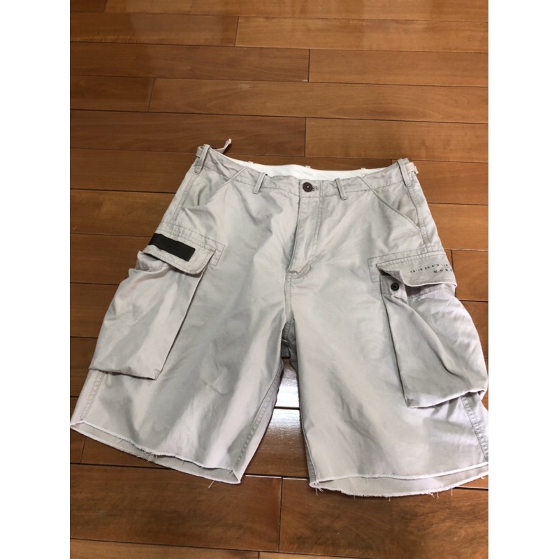madness 17ss army shorts （卡其）軍褲 短褲 工作褲