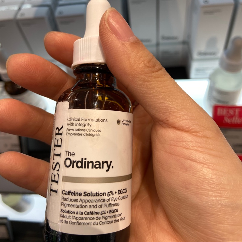 The Ordinary – Caffeine Solution 5% + EGCG 咖啡因眼部調理精華