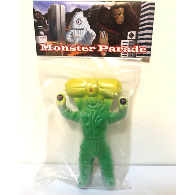 Zollmen 円盤怪獸 monster parade