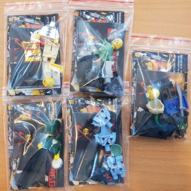LEGO 樂高人偶包 71019