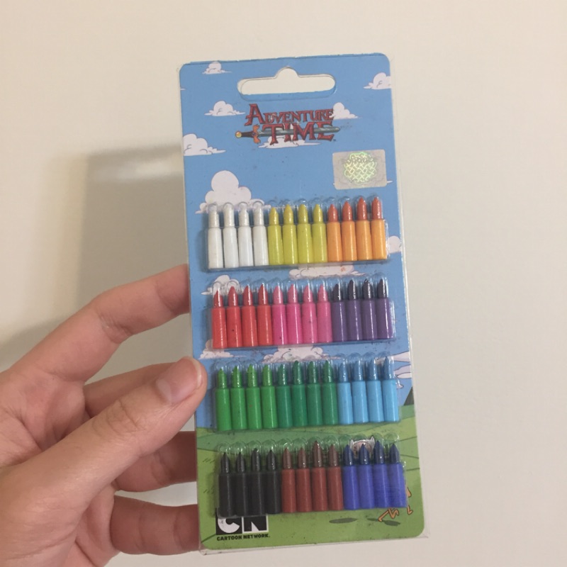 探險活寶彩虹筆補充芯
