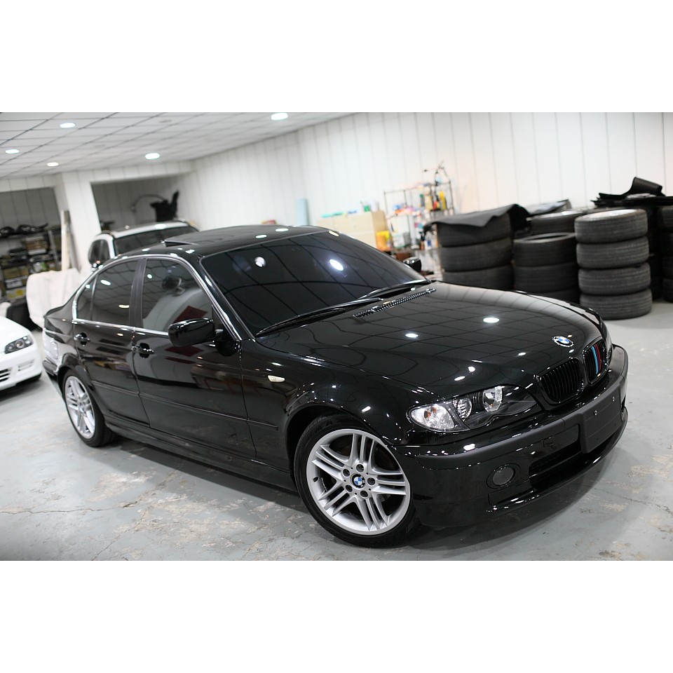 Bmw E46 3i 2 2小改引擎下殺29 8萬m Sport版 黑配黑最帥氣a4 E90 3 W3 蝦皮購物
