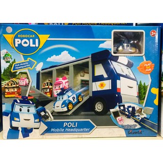 [TC玩具] ROBOCAR POLI 波力 救援小英雄 救援小隊行動指揮中心 原價1199 特價