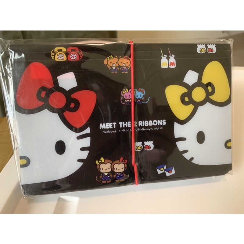 Hello Kitty文件口罩收納（18/12）（迷你風琴夾）