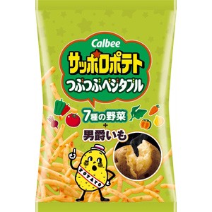 Calbee 卡樂比 蔬菜薯條 七種野菜薯條餅乾